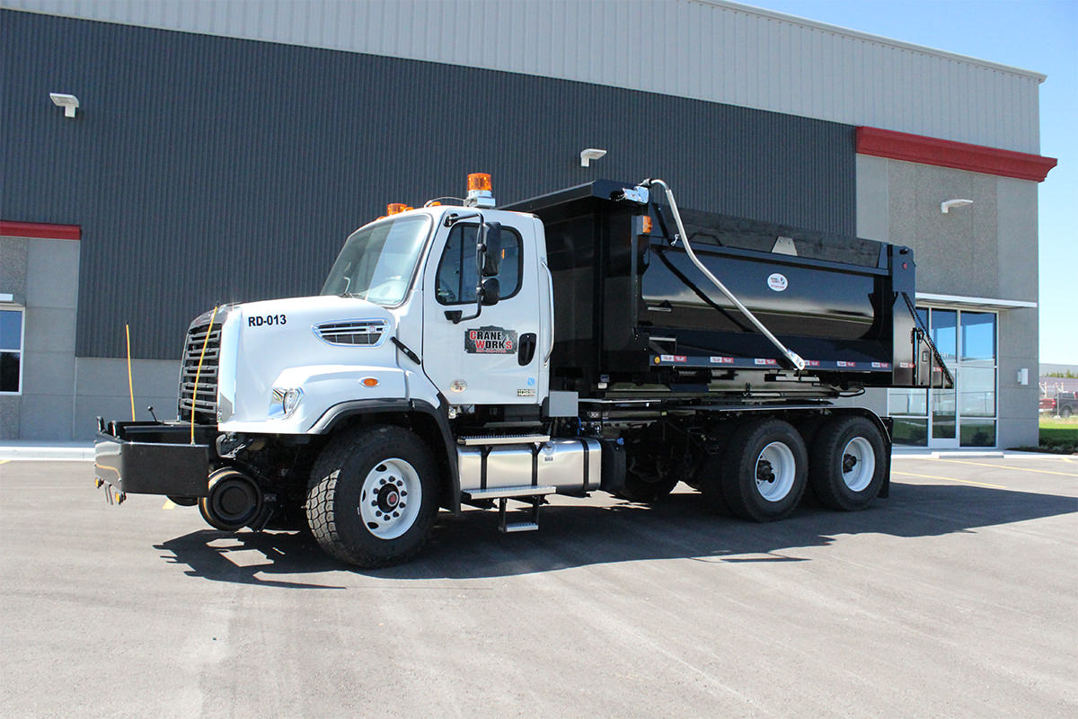 Hi Rail Rotary Dump Trucks